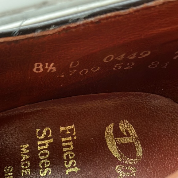 Dack’s Brogue Men’s Dress Shoes - Picture 8 of 12